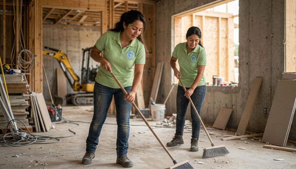 Construction, Post-Construction Cleaning
